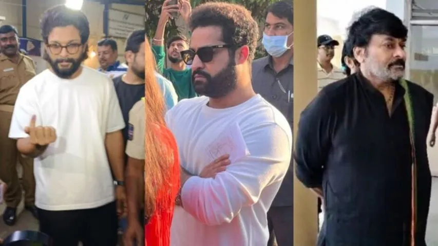 Allu Arjun, Jr NTR, Chiranjeevi 