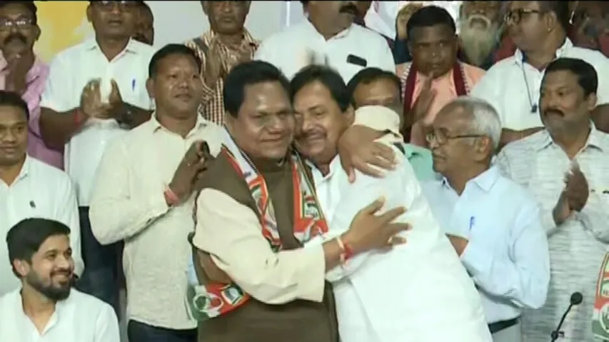 Jayaram Pangi and Sarat Patnaik