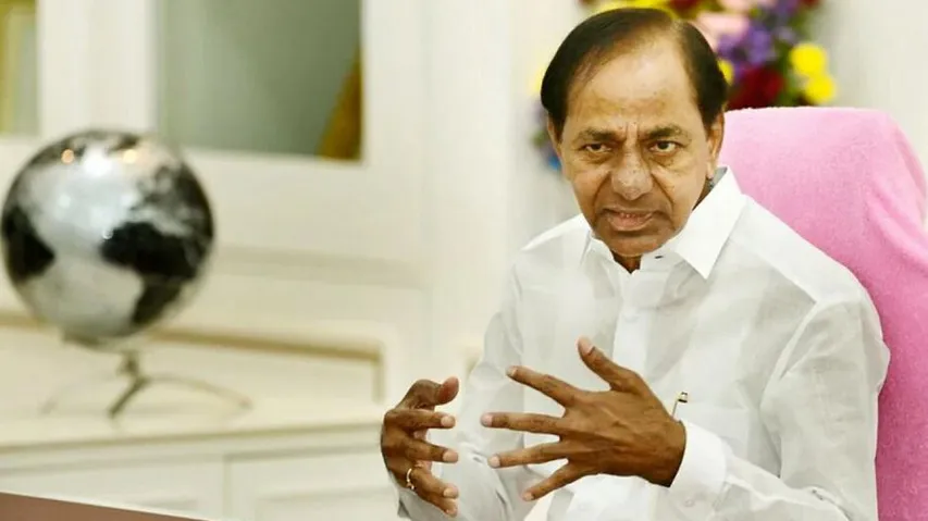 K Chandrasekhar Rao