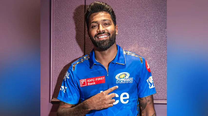 Hardik Pandya 