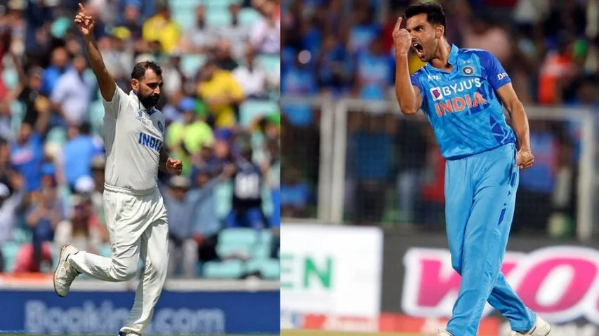 Mohammad Shami & Deepak Chahar 