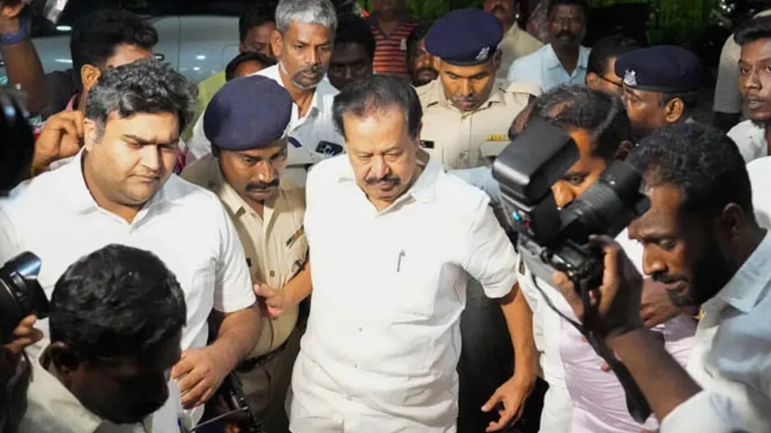 Tamil Nadu Minister Ponmudy