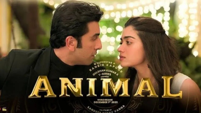Ranibir And Rashmika In Animal