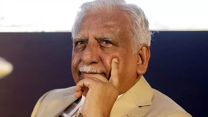 Naresh Goyal