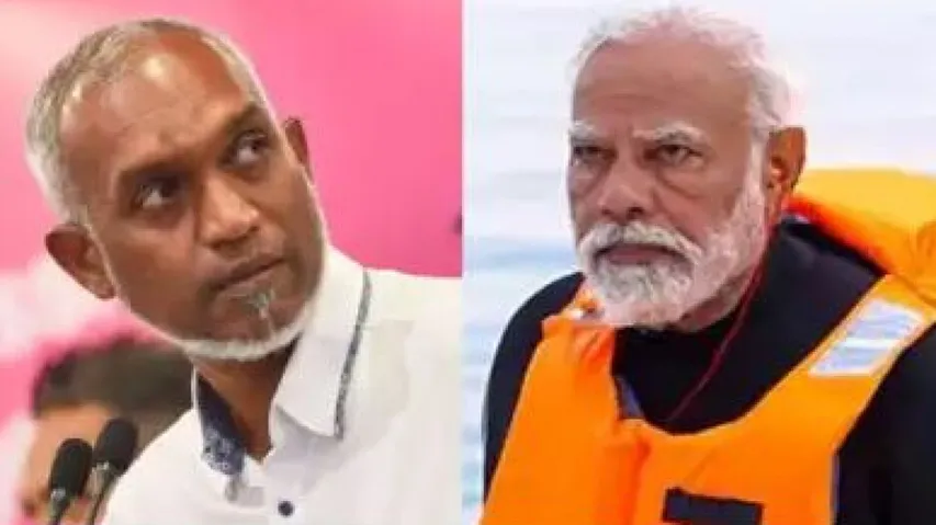 PM Modi & Maldives President
