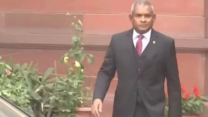 Maldives High Commissioner Ibrahim Shaheeb