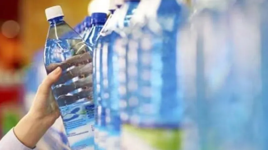 Plastic Water Bottle 