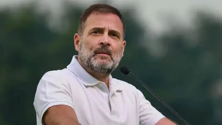 Rahul Gandhi