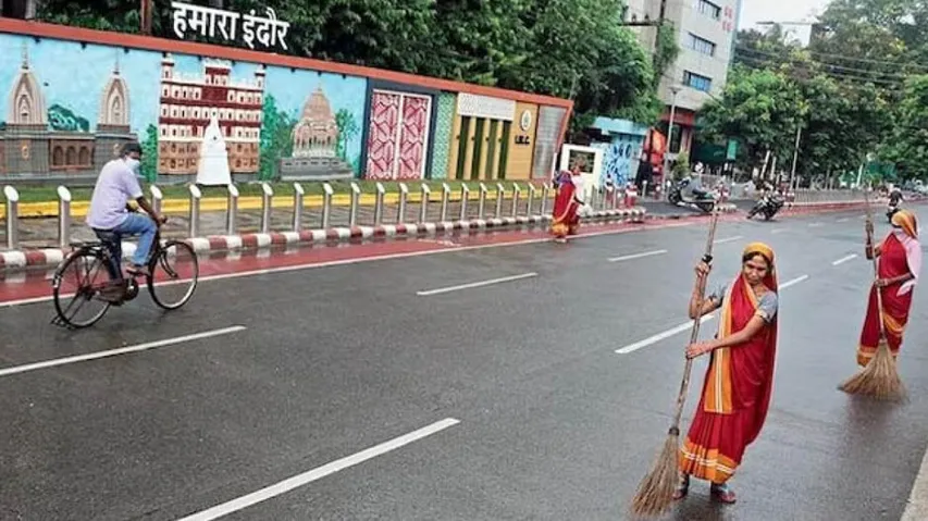 Cleanest citie Indore