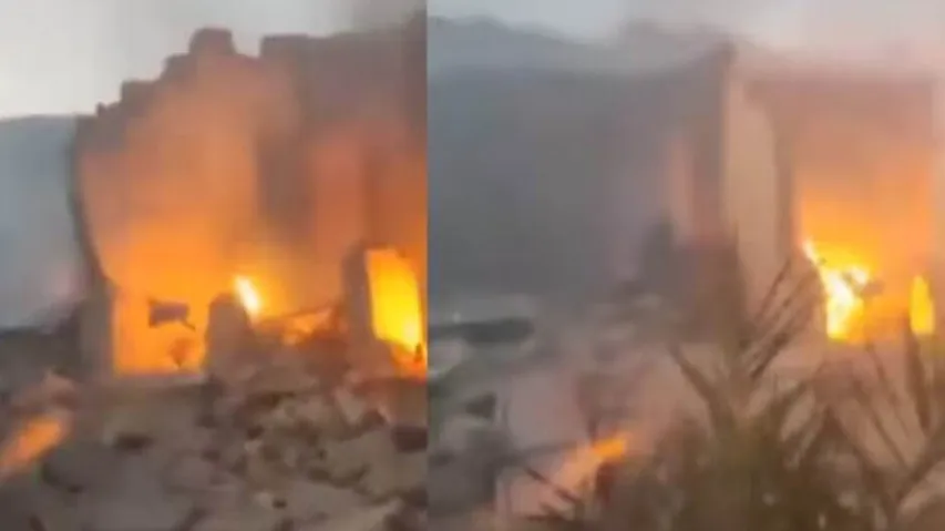 Pakistan Strike Iran