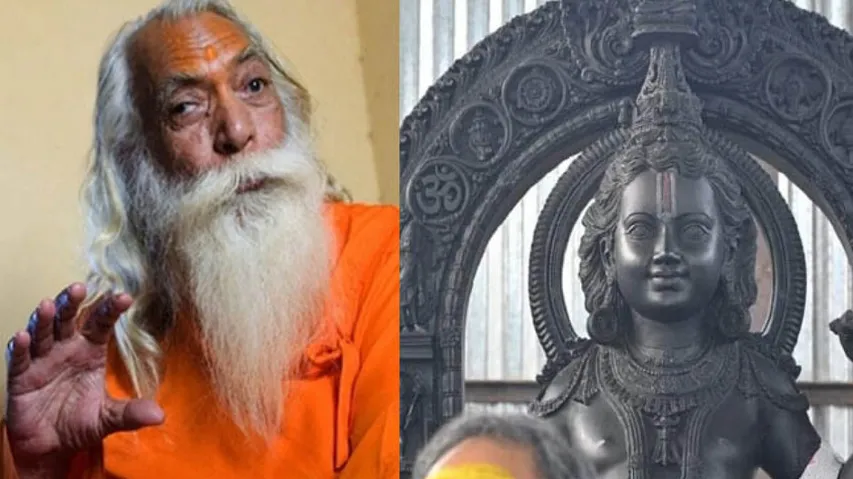 Acharya Satyendra Das on ramlala