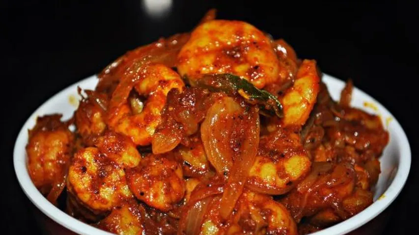 prawn masala