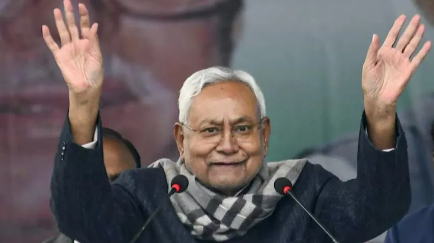 Nitish Kumar