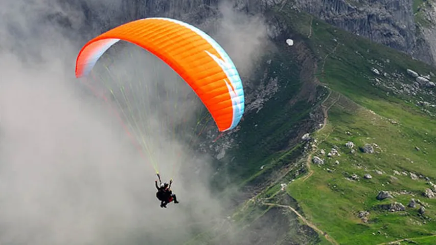 Paragliding Accident