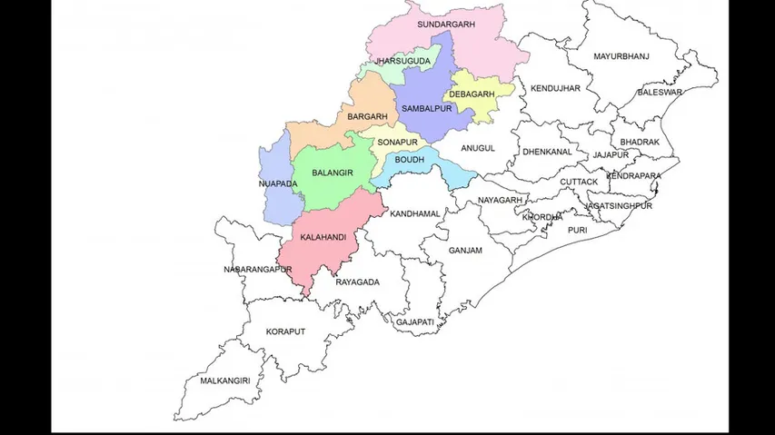 Western Odisha