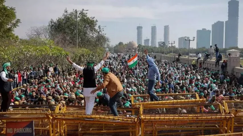 Farmers Protest 