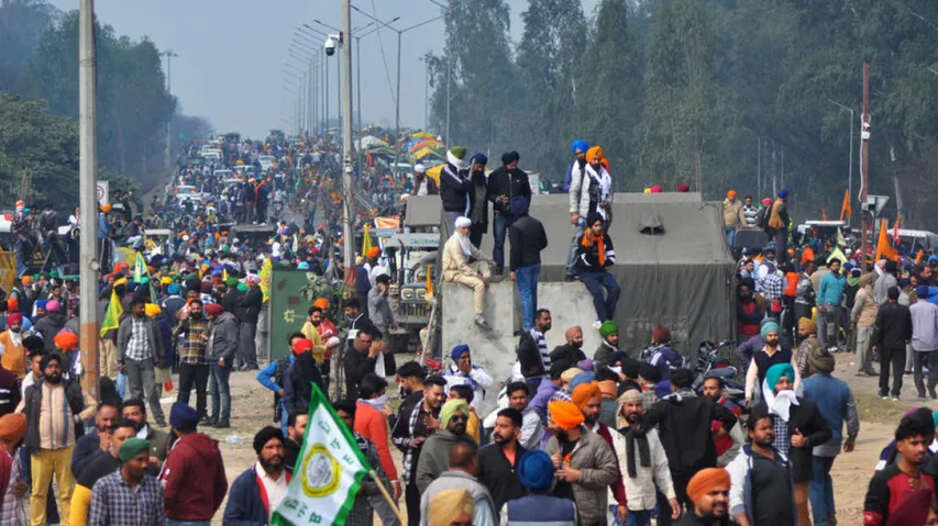 Farmers Protest