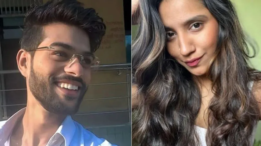 Pratik Aryan & Shruti Parija 