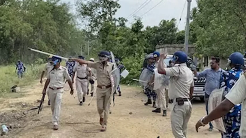 Sandeshkhali Violence