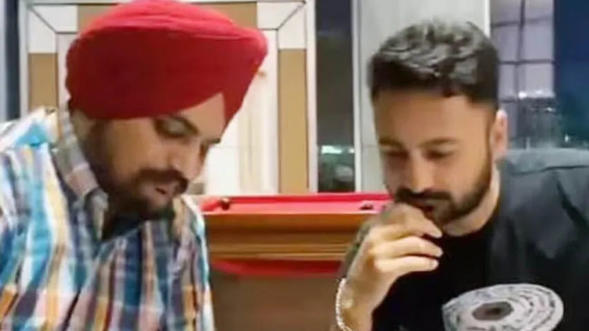 Sidhu Moose Wala and Bunty Bains