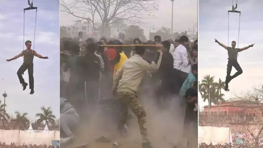 Akshay Kumar-Tiger Shroff's Lucknow Event