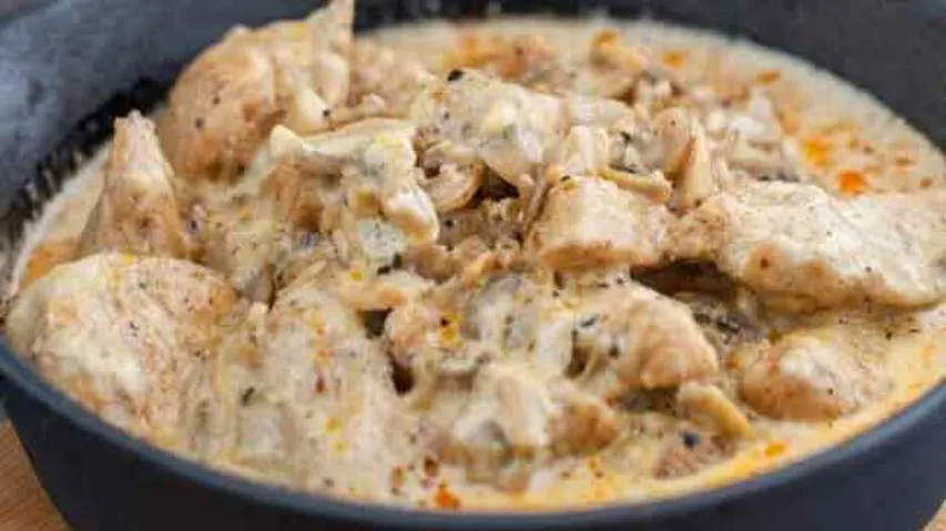 creamy chicken
