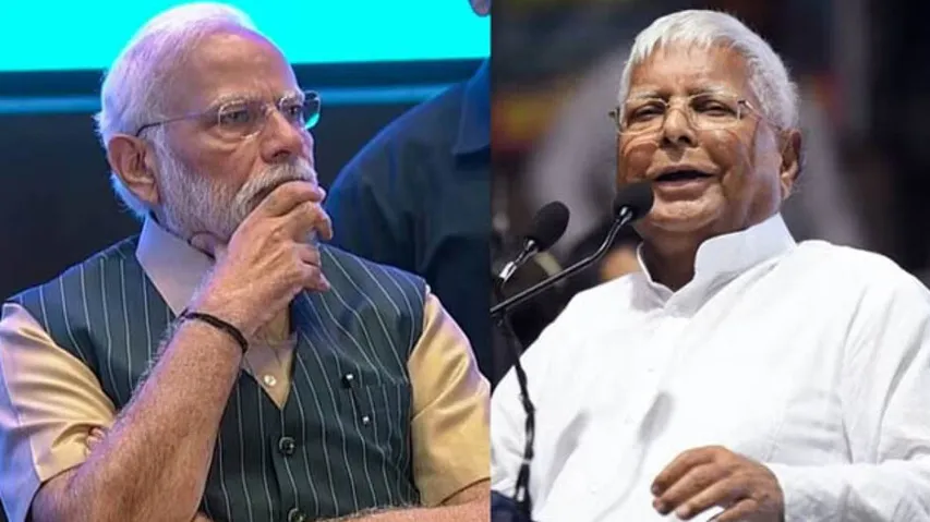 Modi and Lalu