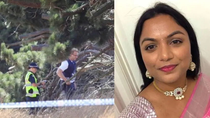 Indian woman dead body found