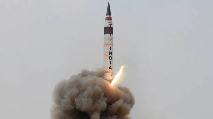 Agni-5 Missile