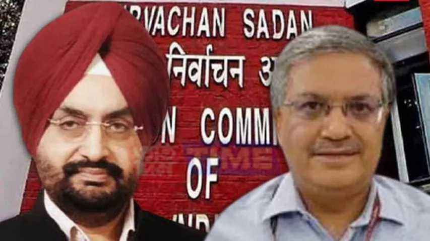 Sukhbir Singh Sandhu and  Gyanesh Kumar
