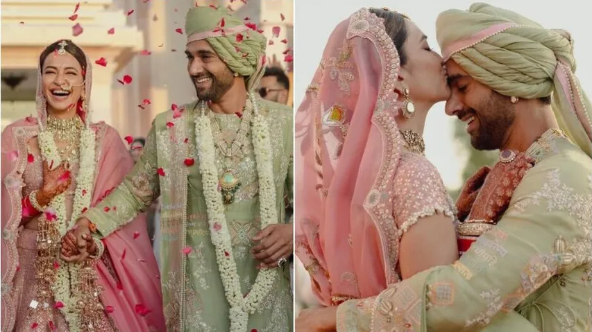 pulkit kriti Wedding