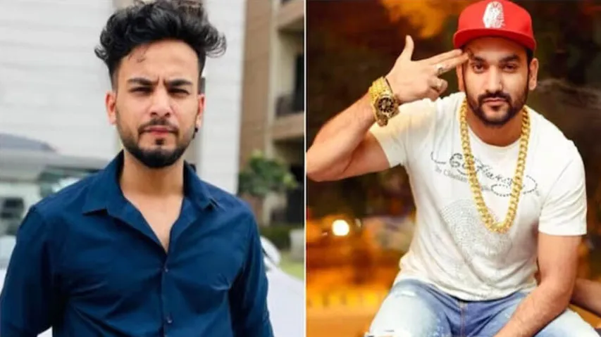 Elvish yadav and singer fazilpuria