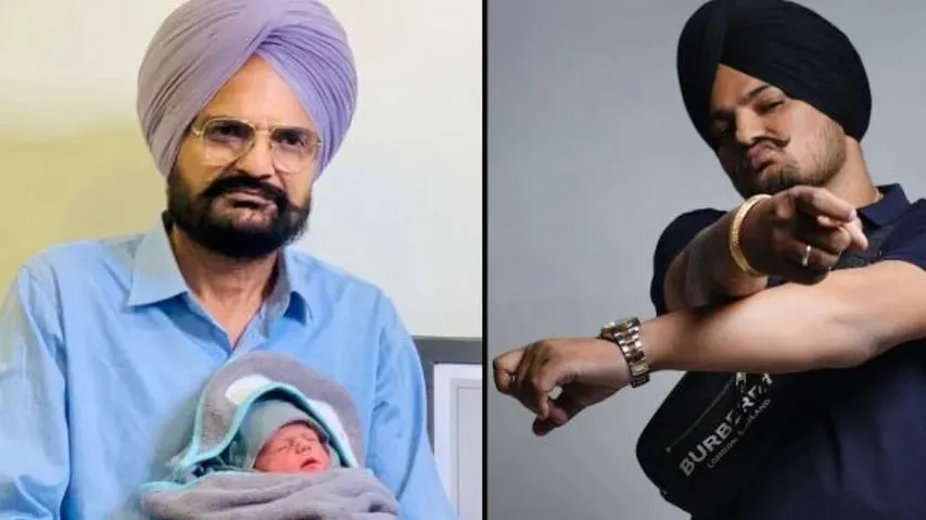 sidhu-moose-wala-father & sidhu-moose-wala