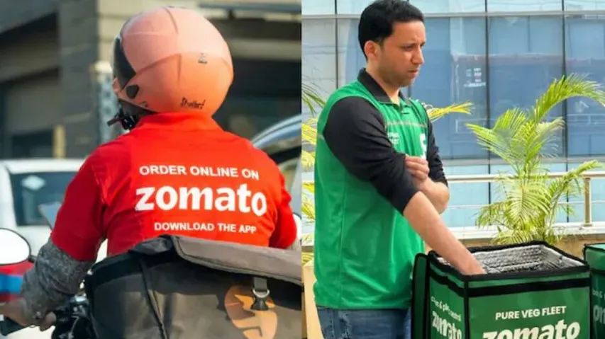 Zomato Delivery Boy  
