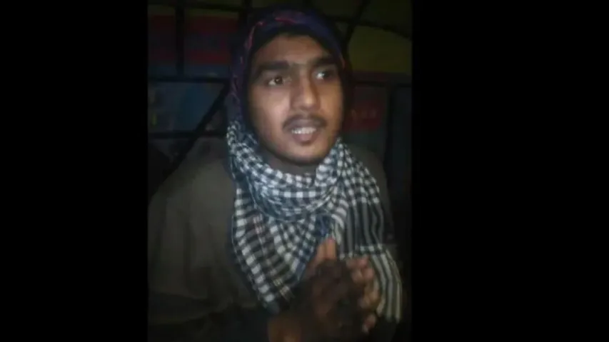 Accused Sajid's brother Javed 