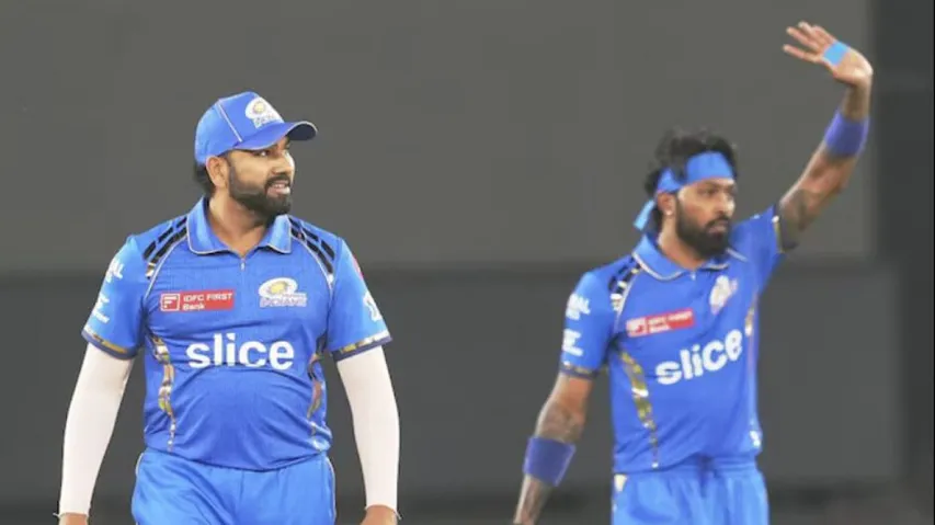 Rohit Sharma & Hardik Pandya 