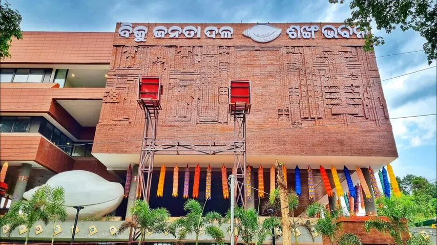 Sankha bhawan BJD
