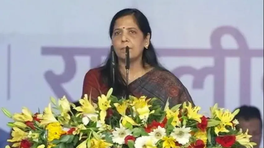 Sunita Kejriwal 