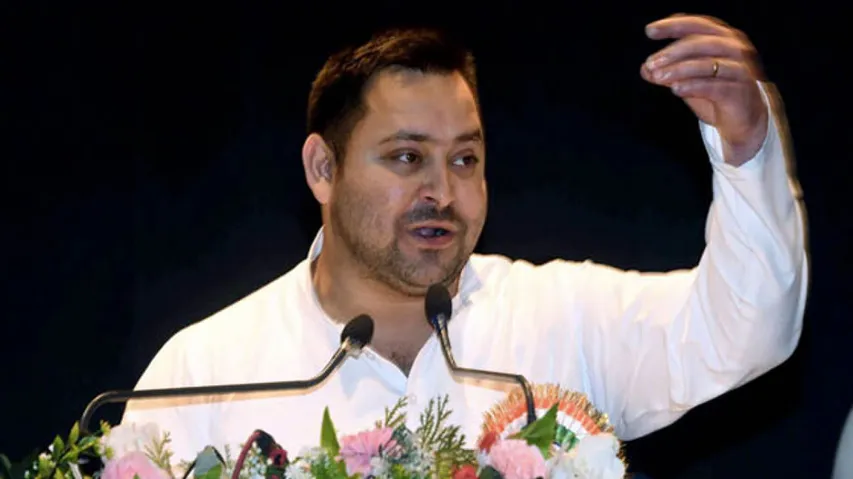 Tejashwi Yadav