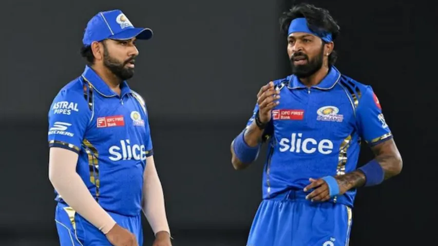 Rohit Sharma & Hardik Pandya 