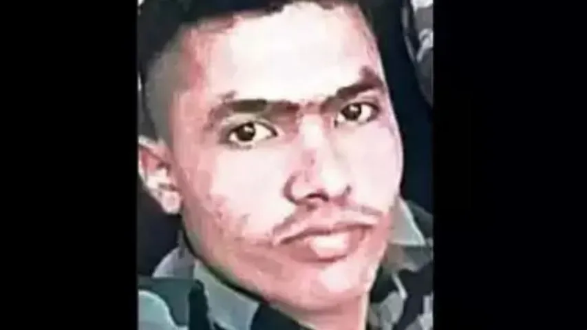 Deceased Bikash Vaskar's File Photo  