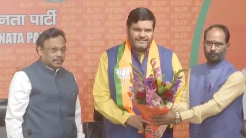Gourav Vallabh Join BJP 