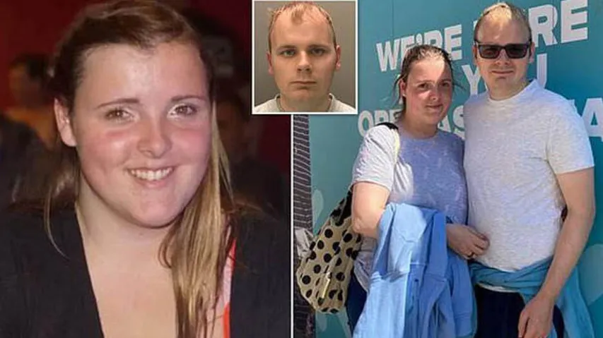 man chops wife's body