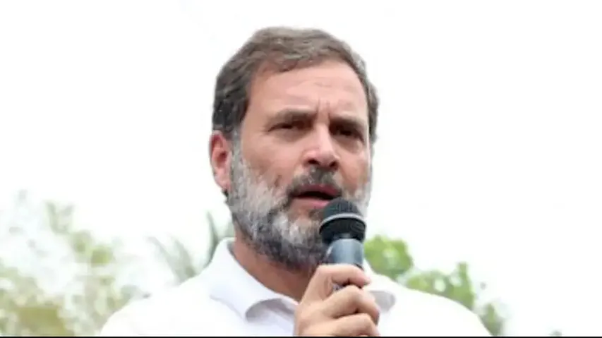 Rahul Gandhi