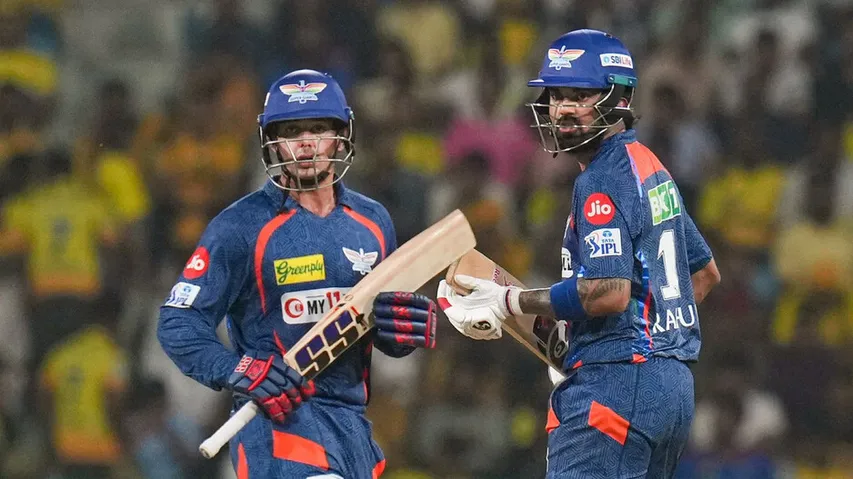 Quinton de Kock & K.L Rahul 