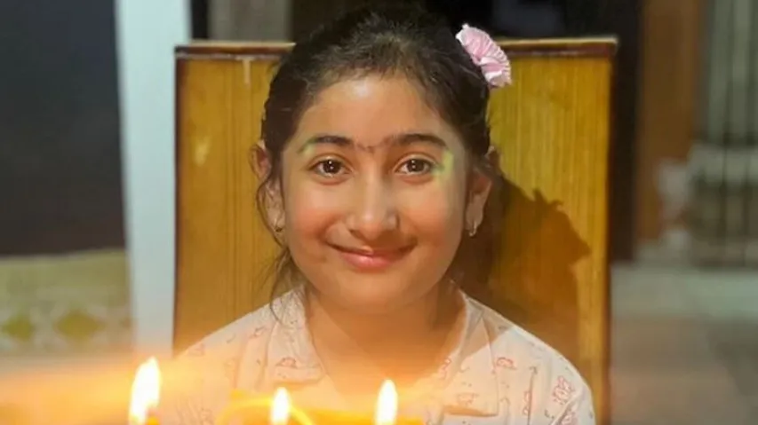 Died Girl's File Photo 