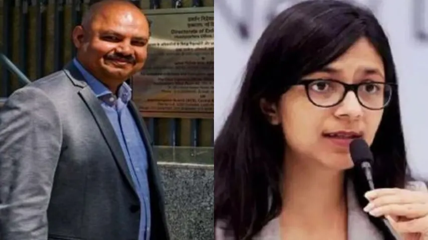 Bibhav Kumar & Swati Maliwal