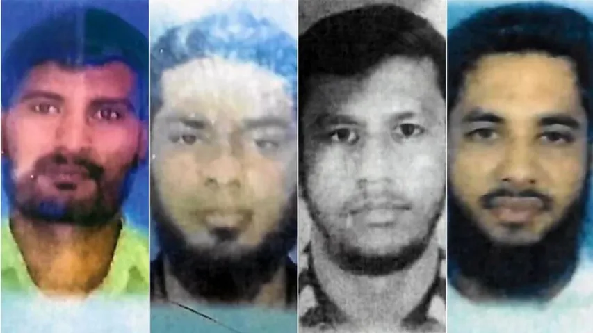 Arrested Suspected ISIS Terrorists 