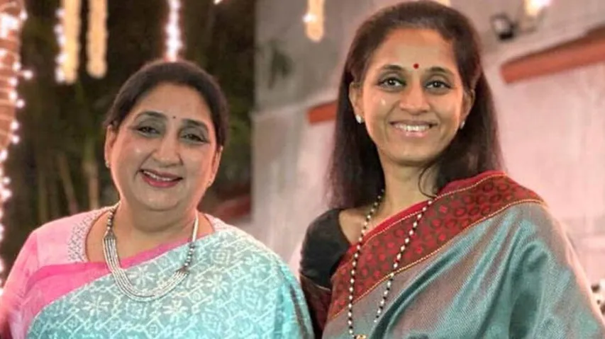 Supriya Sule lead