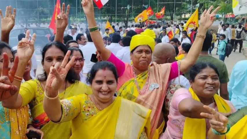 AP Voters Celebration 